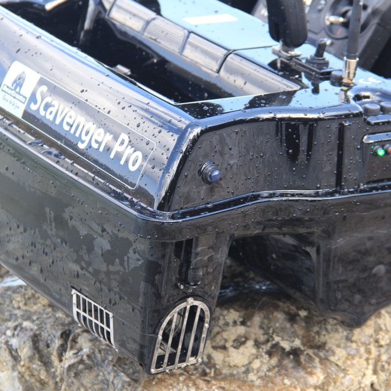 Bearcreeks Scavenger Pro csali csónak + GPS autopilot rendszer Echo Sounder BC202 fekete BC.V1.PRO.20 7