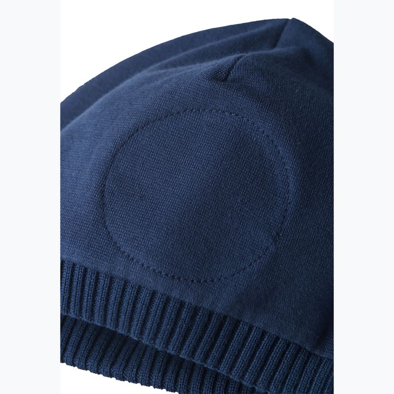 Reima gyermek téli sapka Haapa navy színben 3