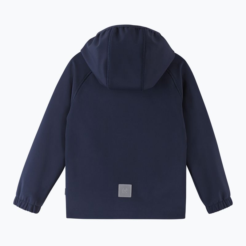 Reima gyermek softshell kabát Vantti navy 2