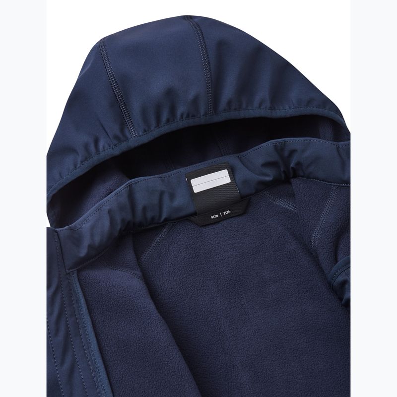 Reima gyermek softshell kabát Vantti navy 5