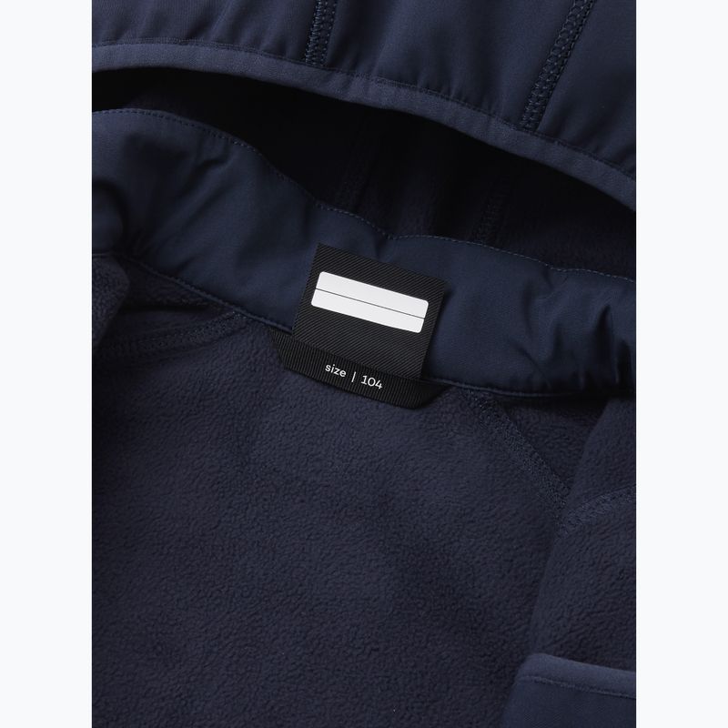 Reima gyermek softshell kabát Vantti navy 6