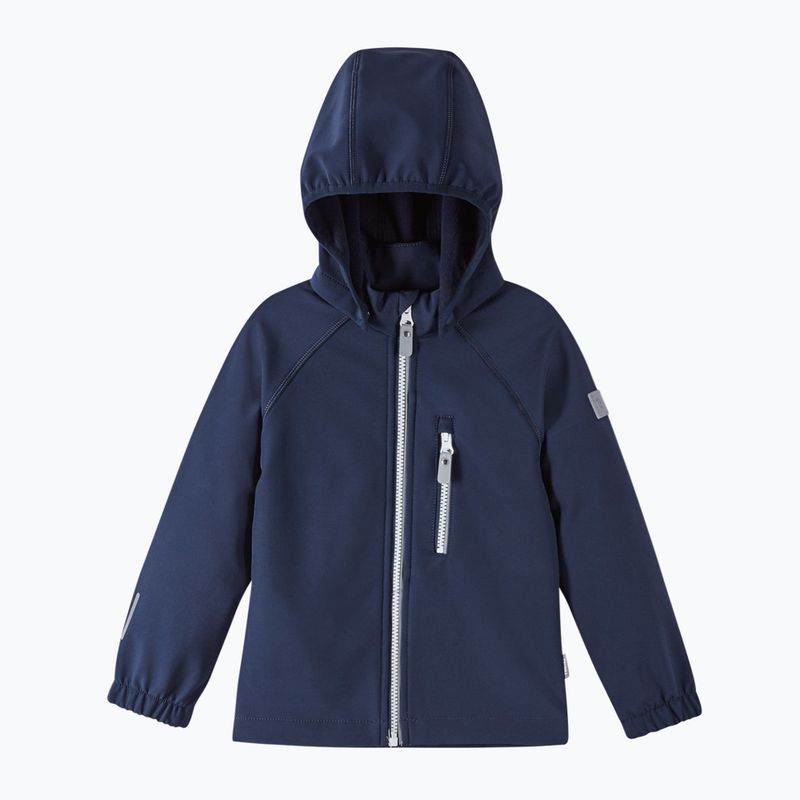 Reima gyermek softshell kabát Vantti navy 10