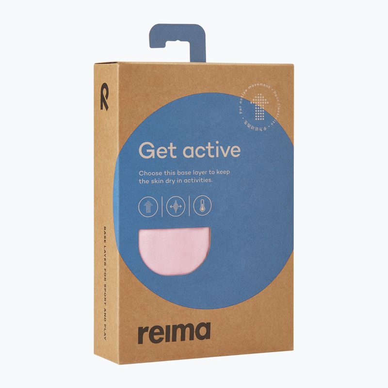 Termo alsónemű szett Reima Sportti pale rose 11