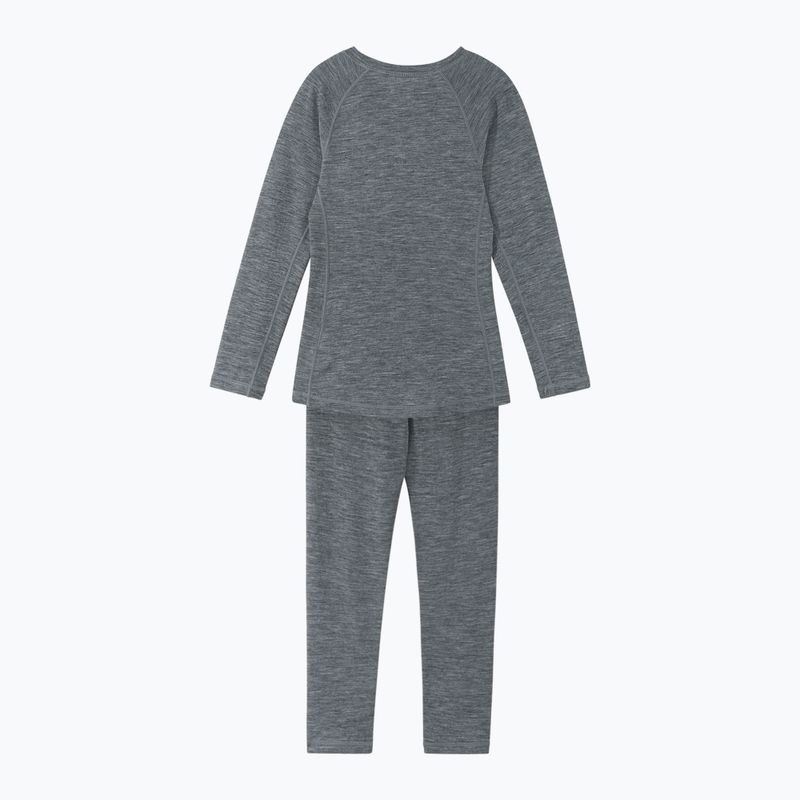 Gyermek termoaktív fehérnemű szett Reima Kinsei melange grey 2