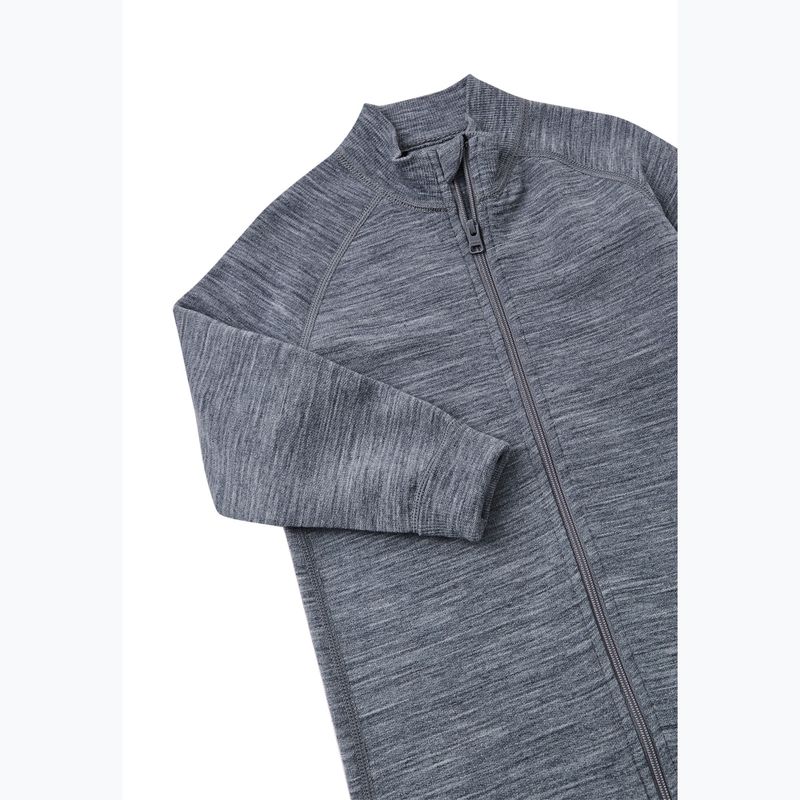 Reima Parvin melange szürke gyerek overál 3