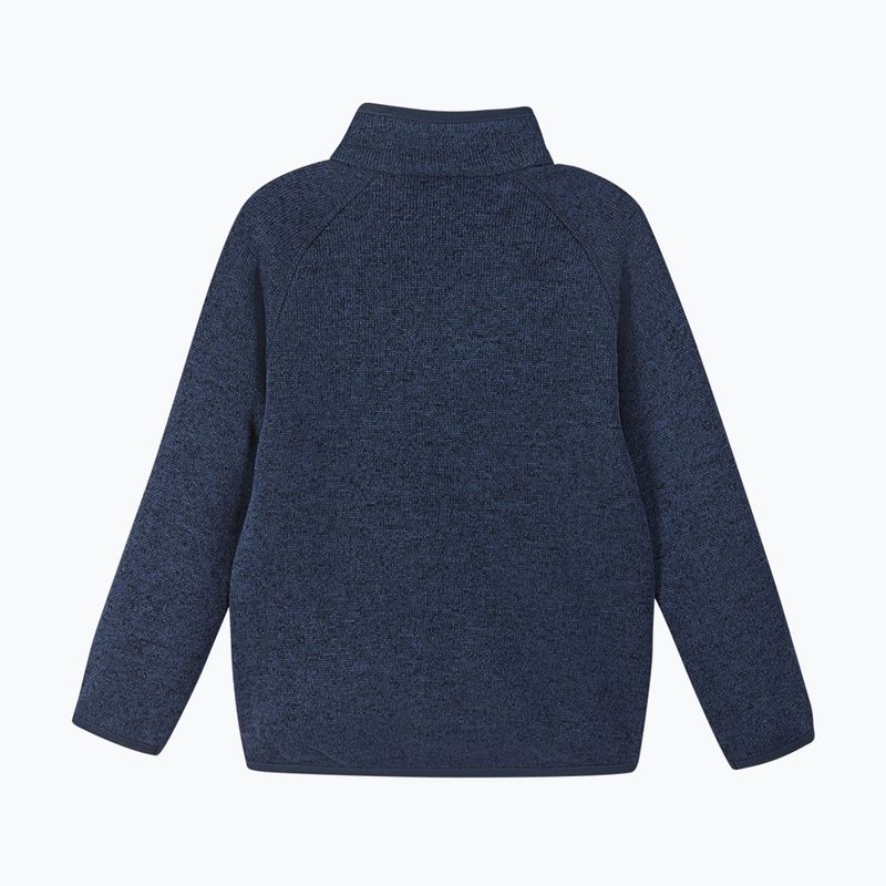 Reima fleece gyerek pulóver Hopper kék 5200050A-6760 2