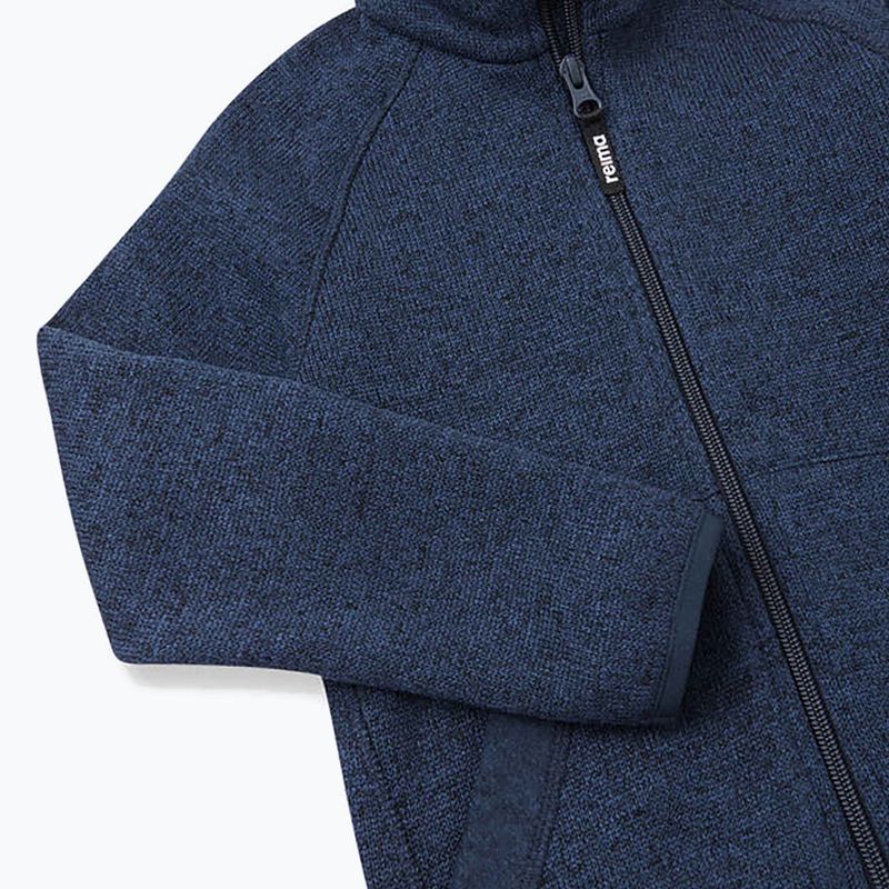 Reima fleece gyerek pulóver Hopper kék 5200050A-6760 3
