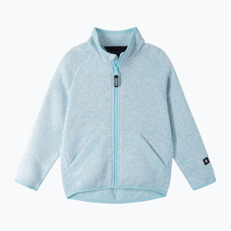 Reima Hopper zöld gyermek fleece kapucnis pulóver 5200050A-7090