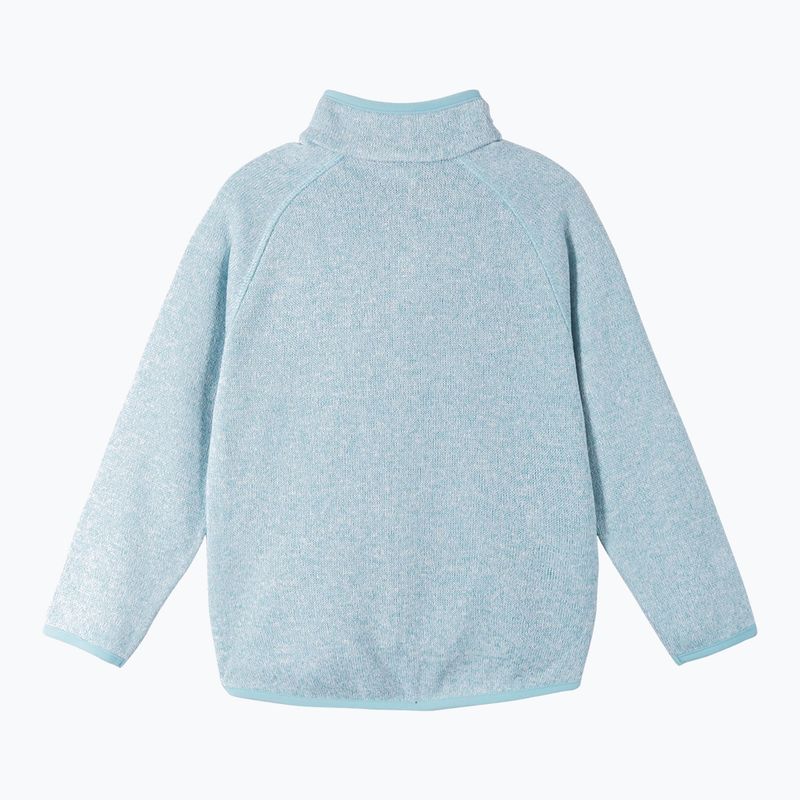 Reima Hopper zöld gyermek fleece kapucnis pulóver 5200050A-7090 2