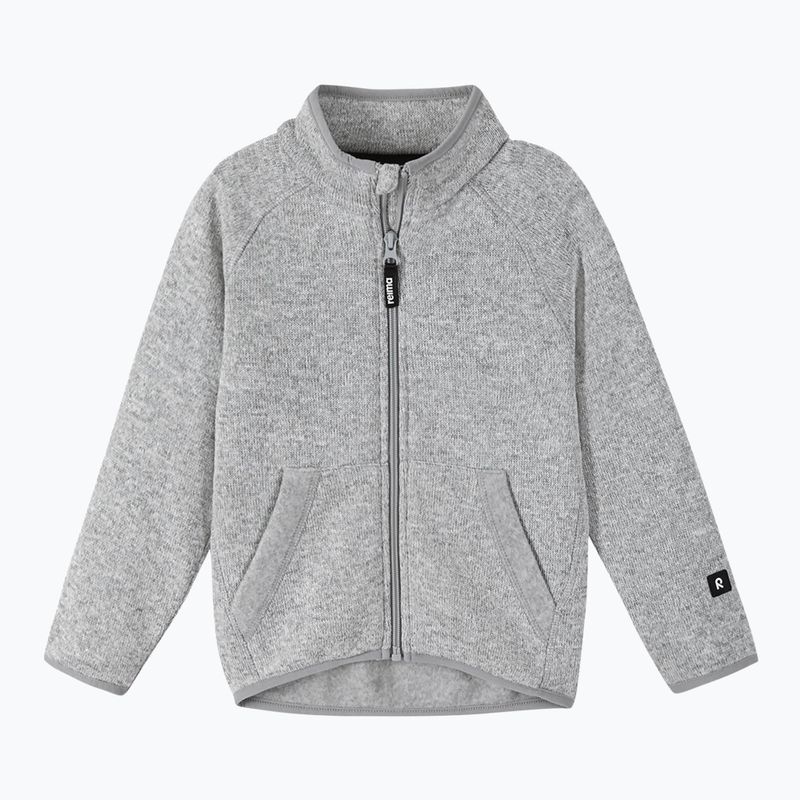 Reima Hopper szürke gyermek fleece kapucnis pulóver 5200050A-9150