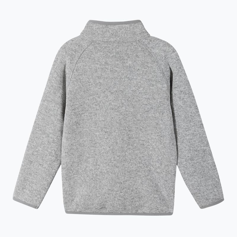 Reima Hopper szürke gyermek fleece kapucnis pulóver 5200050A-9150 2