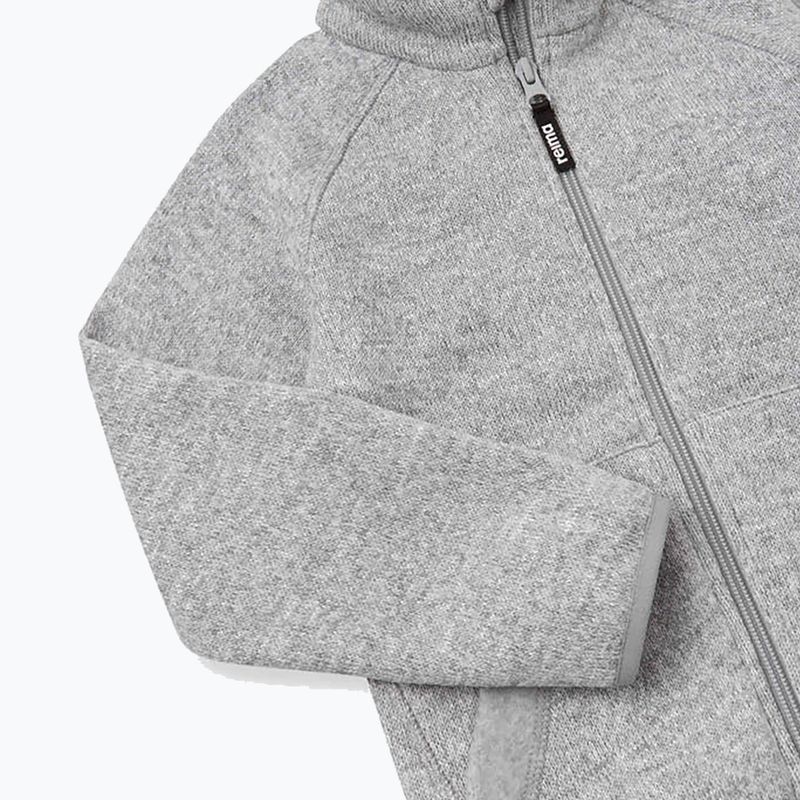 Reima Hopper szürke gyermek fleece kapucnis pulóver 5200050A-9150 3