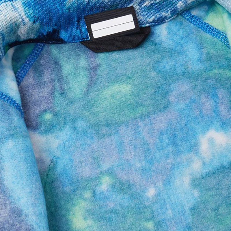 Reima Niksini gyermek fleece pulóver kék 5200054A-6855 5