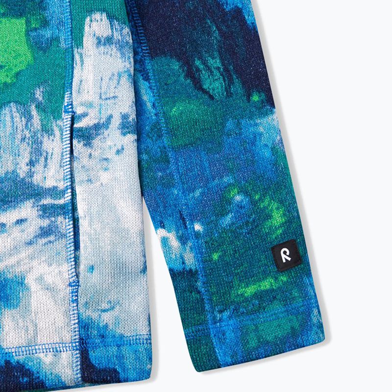 Reima Niksini gyermek fleece pulóver kék 5200054A-6855 7