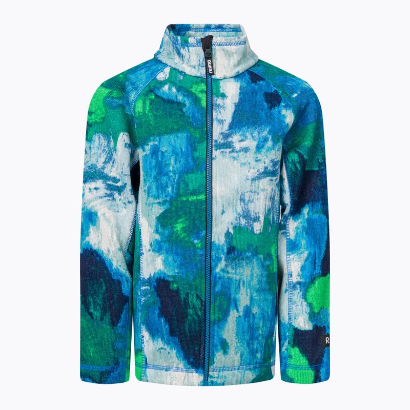 Reima Niksini gyermek fleece pulóver kék 5200054A-6855