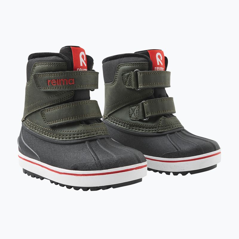 Gyerek hócsizma Reima Coconi khaki green 3
