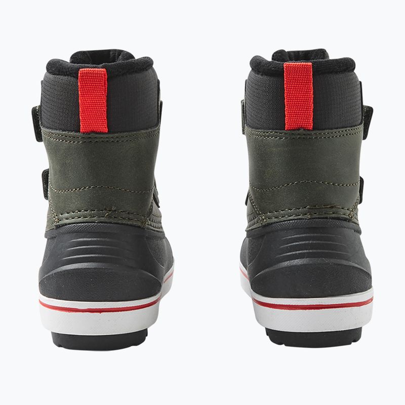 Gyerek hócsizma Reima Coconi khaki green 4