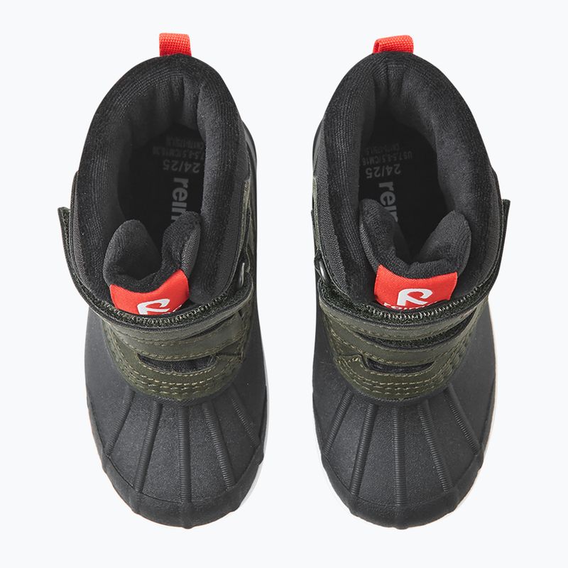 Gyerek hócsizma Reima Coconi khaki green 6