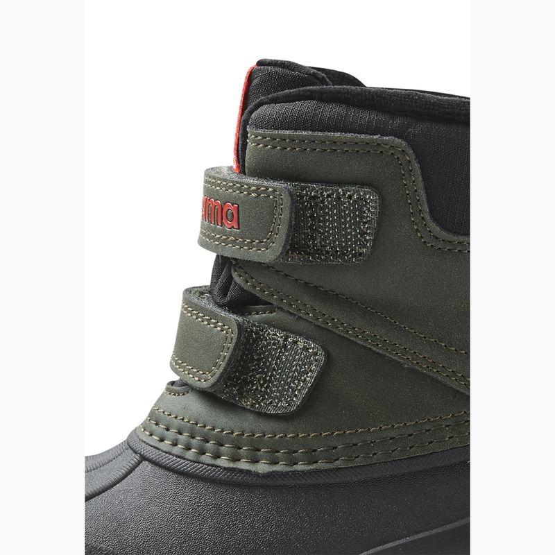 Gyerek hócsizma Reima Coconi khaki green 8
