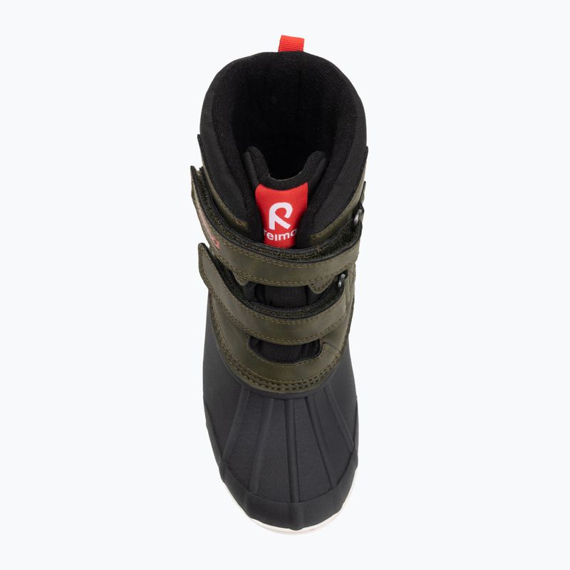 Gyerek hócsizma Reima Coconi khaki green 5