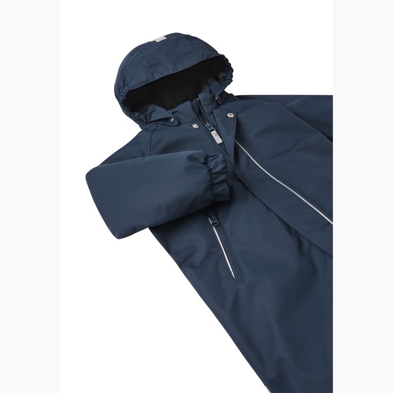 Reima softshell gyermek kezeslábas Puhuri navy 4