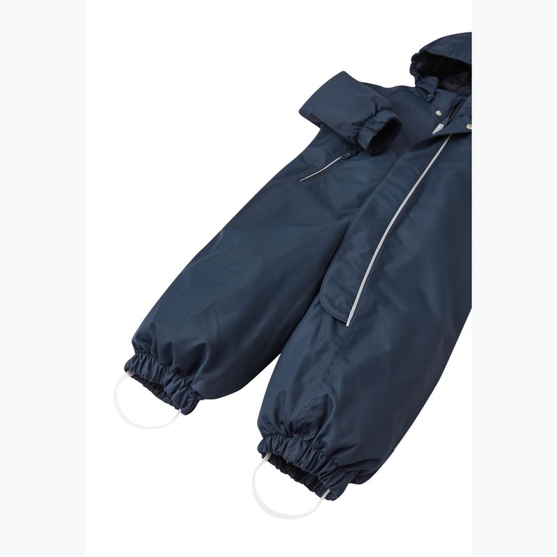 Reima softshell gyermek kezeslábas Puhuri navy 5