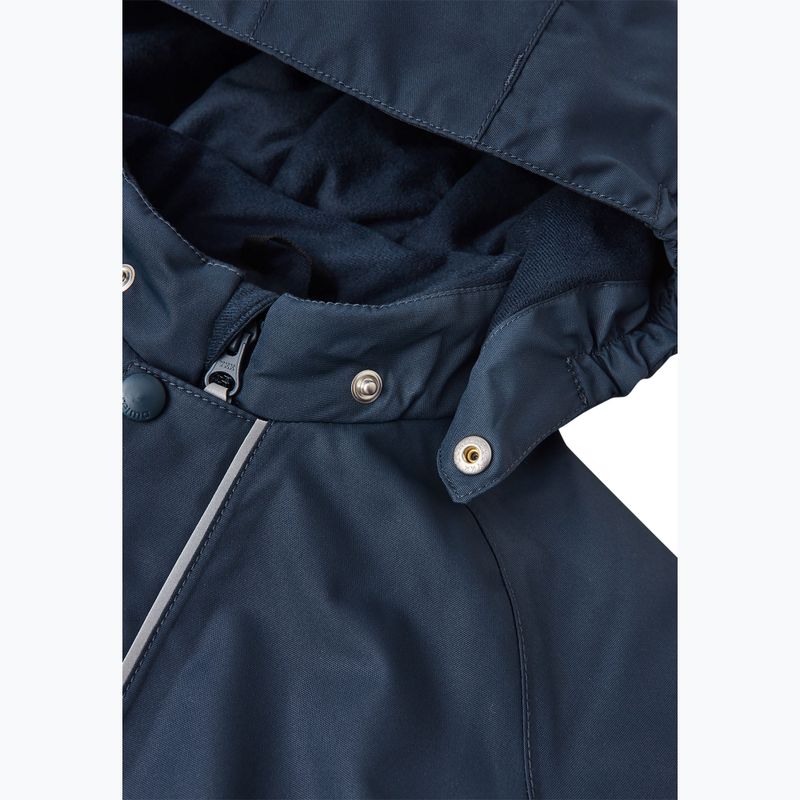 Reima softshell gyermek kezeslábas Puhuri navy 6