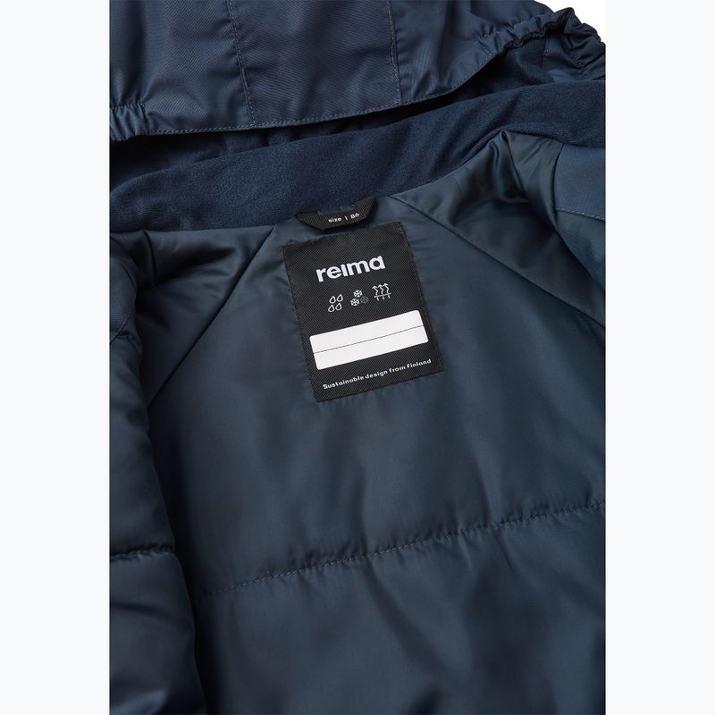 Reima softshell gyermek kezeslábas Puhuri navy 7