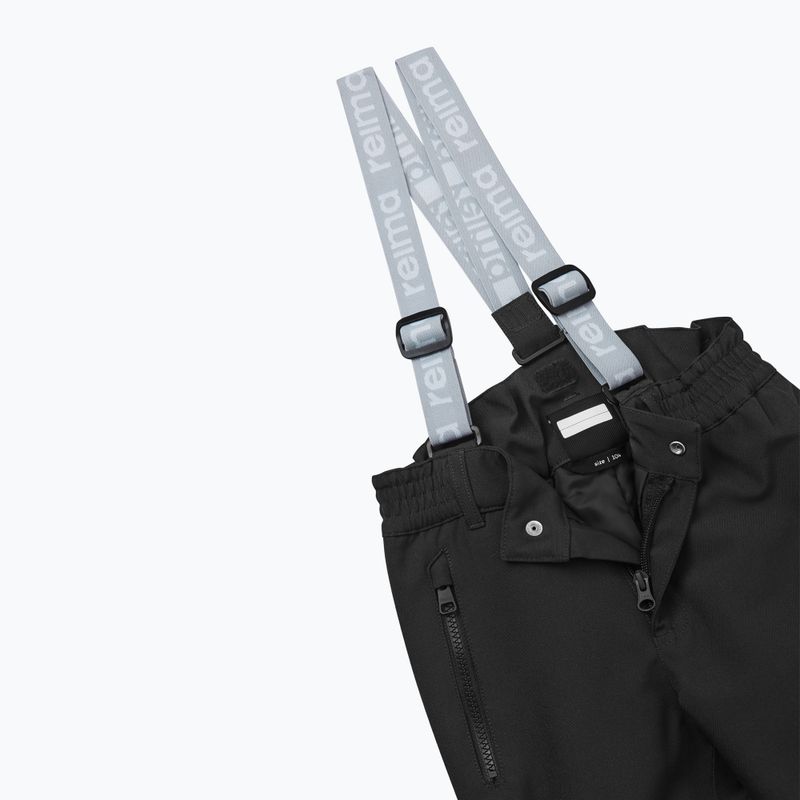 Gyerek nadrág Reima Kiddo Lightning black 3