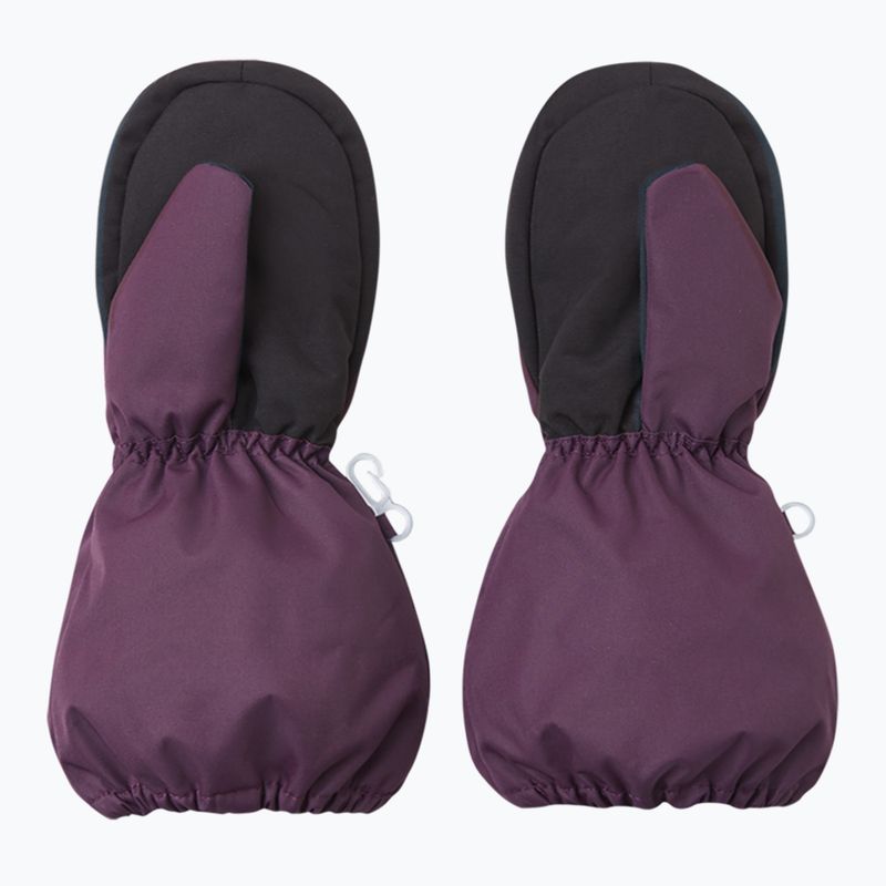 Gyerek téli kesztyűk Reima Nouto deep purple 2