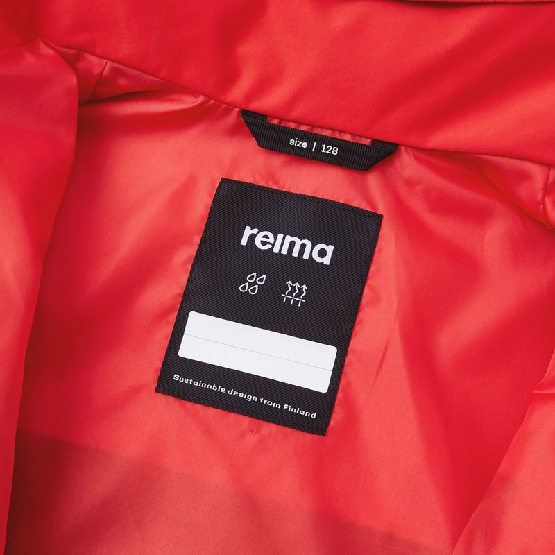 Reima gyermek esőkabát Hailuoto piros 5100183A-3880 7