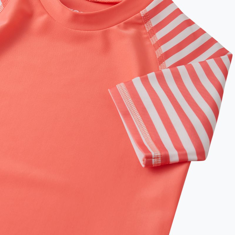 Reima Joonia gyermek úszópóló narancssárga 5200138B-324A 3