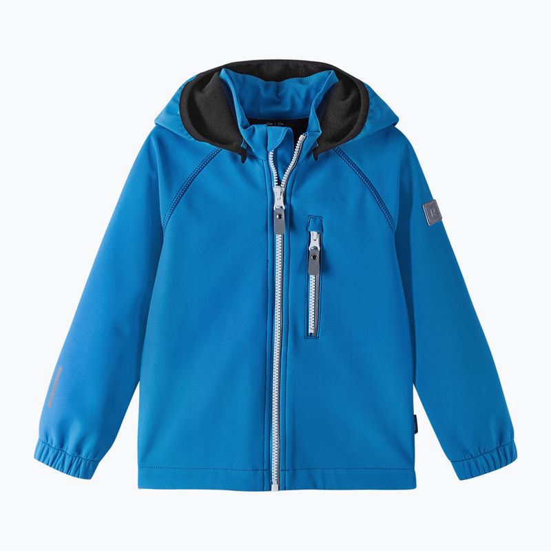 Reima Vantti hűvös kék gyermek softshell dzseki