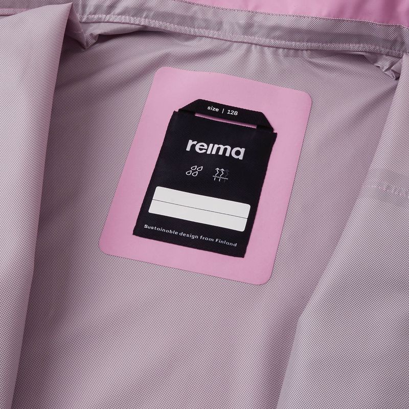Reima Kuhmo gyermek esőkabát rózsaszín 5100164A-4240 7