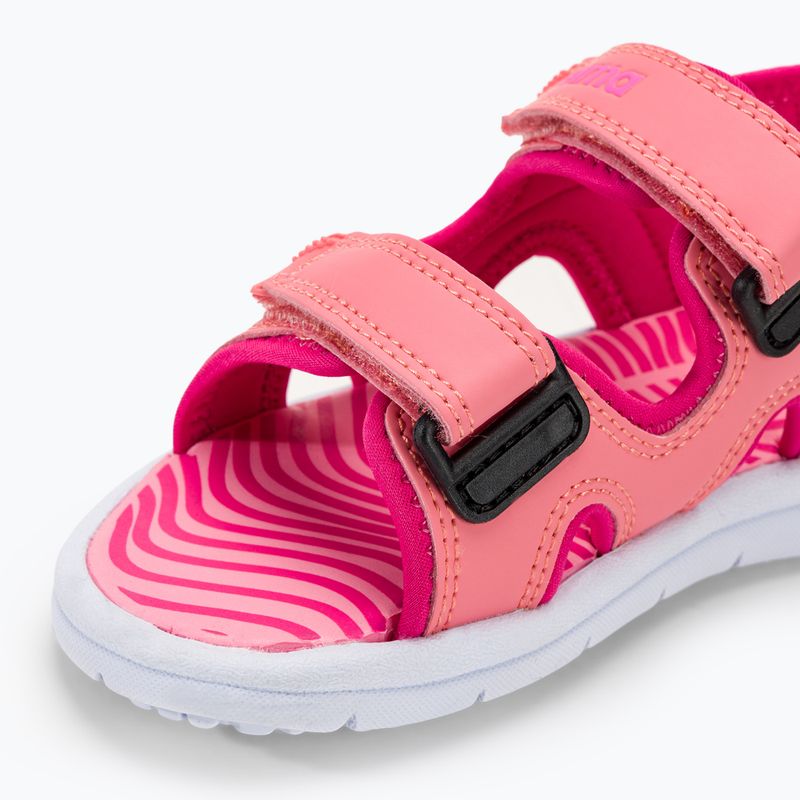 gyermek szandál Reima Bungee sunset pink 6