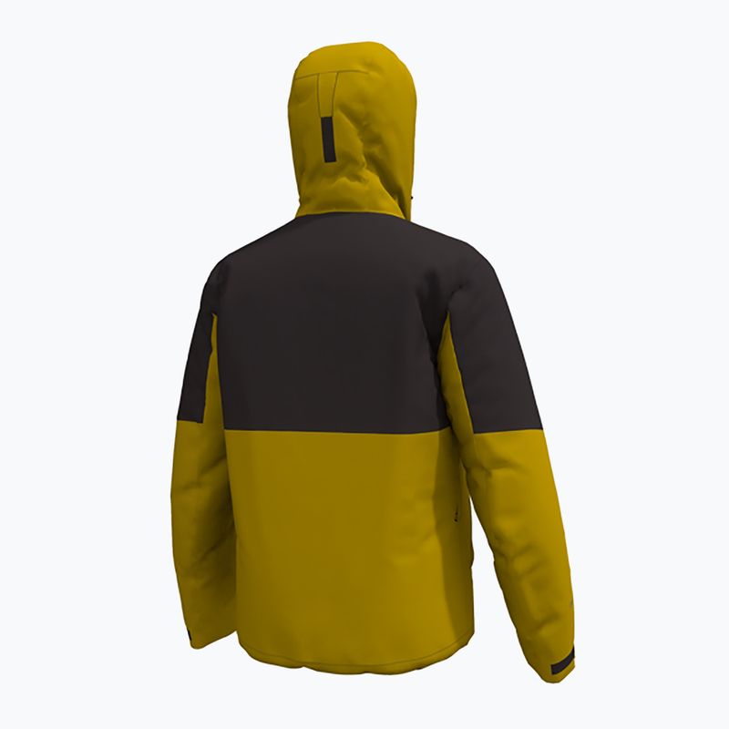 Férfi síkabát Halti Wedeln DX golden palm 2
