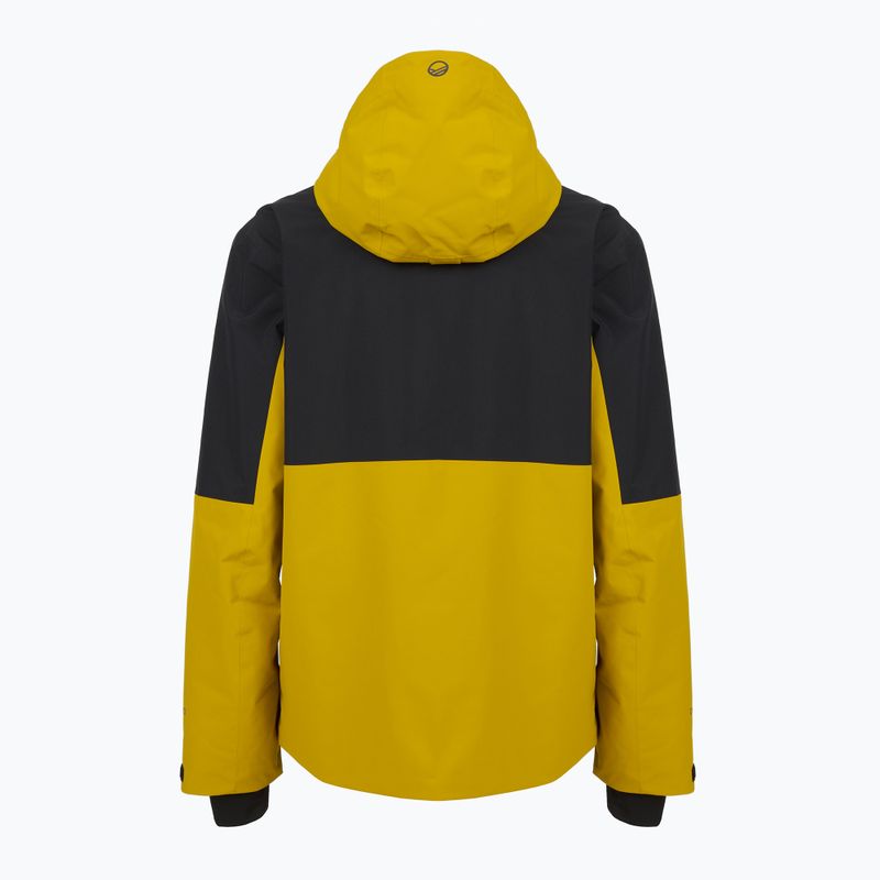 Férfi síkabát Halti Wedeln DX golden palm 2