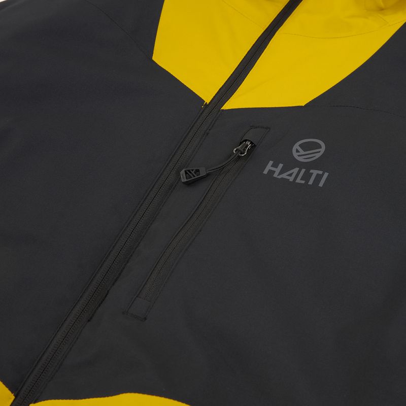 Férfi síkabát Halti Wedeln DX golden palm 3