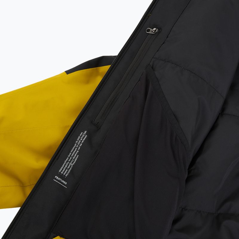 Férfi síkabát Halti Wedeln DX golden palm 5