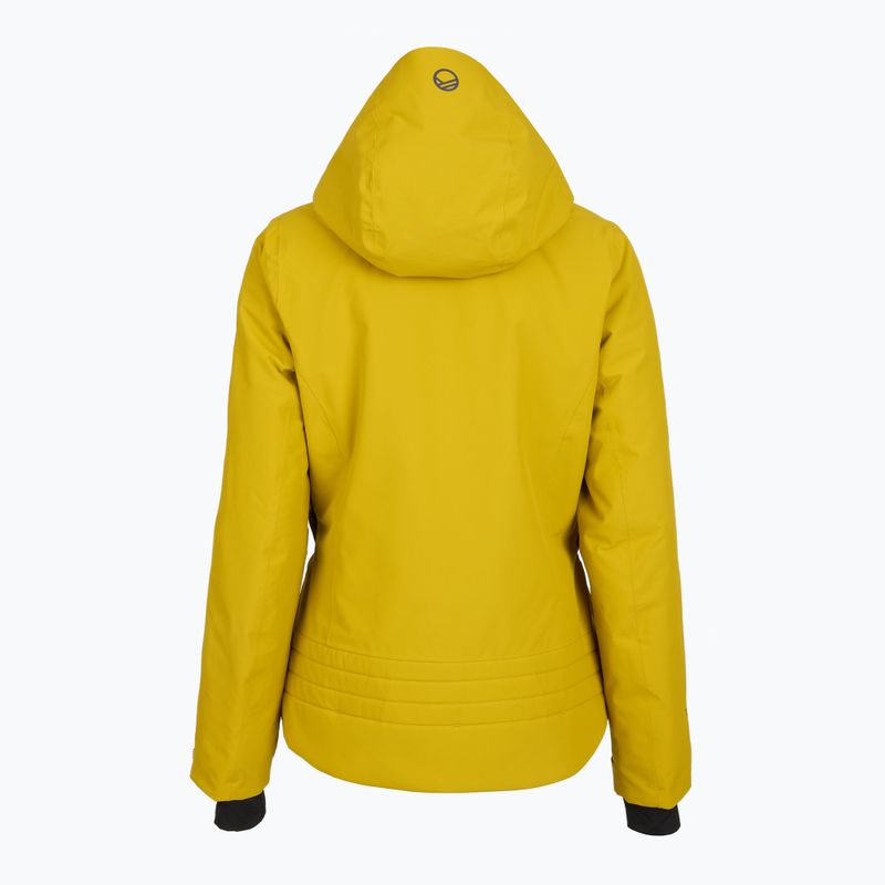 Női síkabát Halti Radius DX golden palm 2