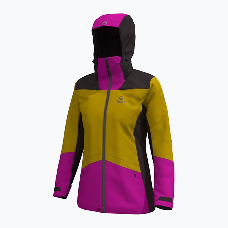 Női síkabát Halti Planker DX prima pink 5