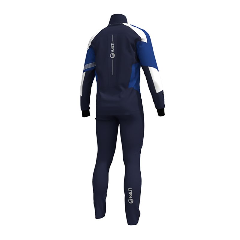 Férfi síszett Halti Hyyde XCT Set surf the web blue 2