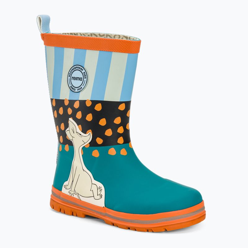 Gyermek gumicsizma Reima Magisk Moomin dark orange