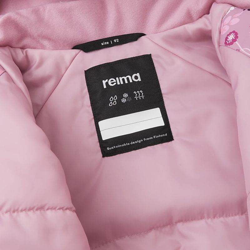 Reima Puhuri szürke rózsaszín gyermek síöltöny 6