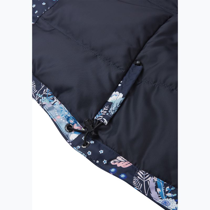 Reima gyermek pehelypaplan kabát Muhvi navy 10