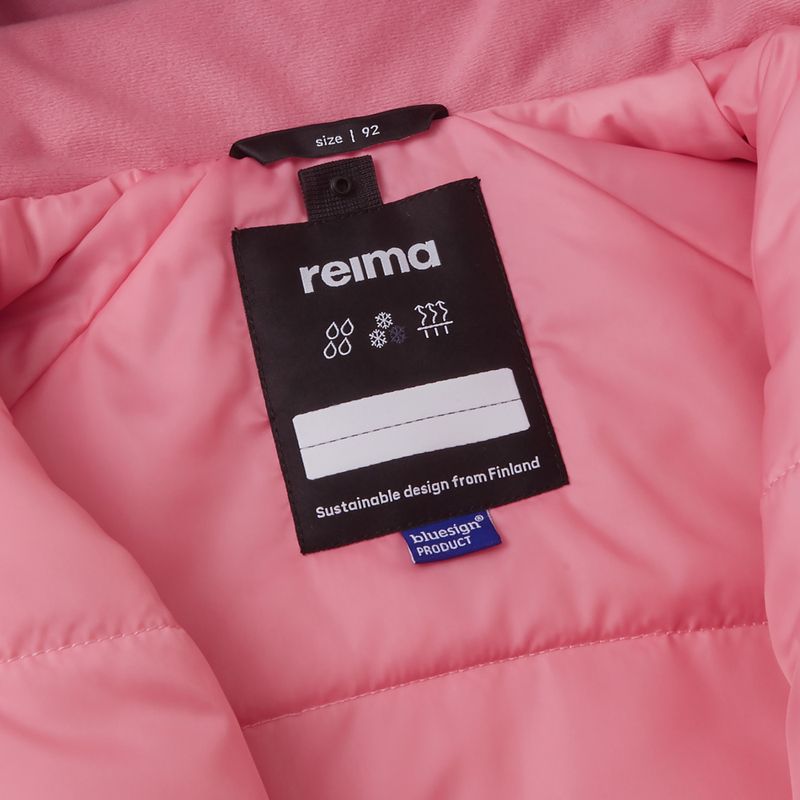 Reima Lappi naplemente rózsaszín gyermek síöltözet 7