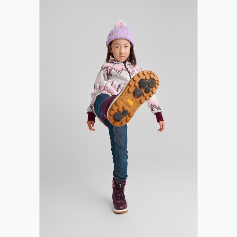 Reima Topsu lila ametiszt gyermek téli sapka 10