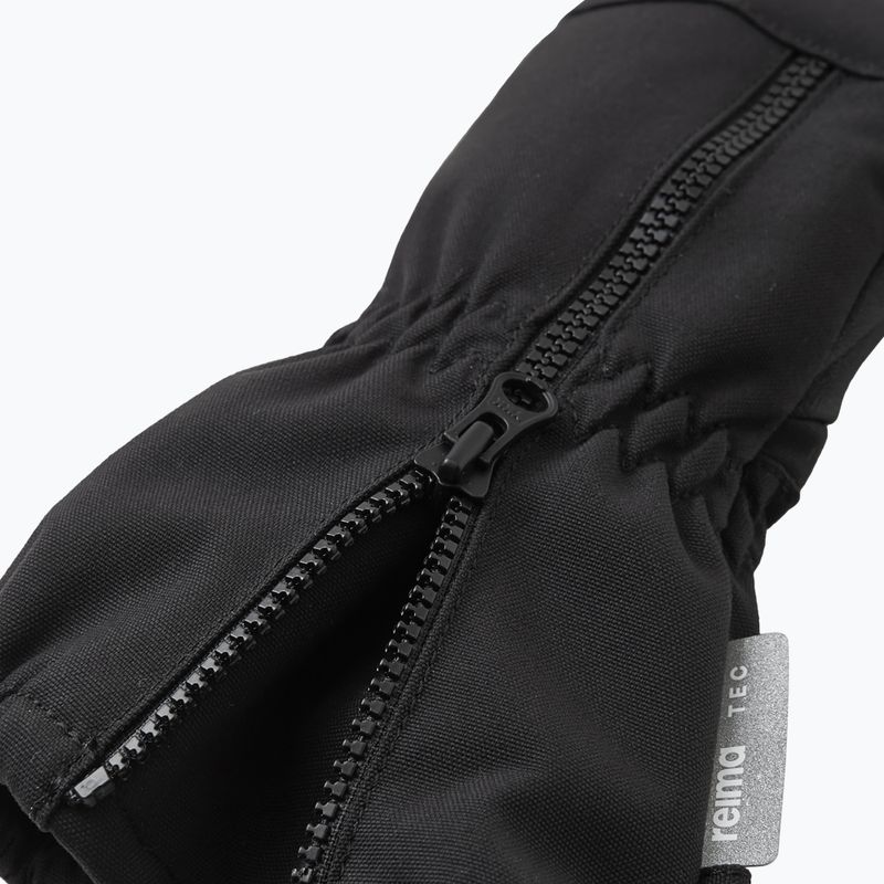 Gyerek síkesztyűk Reima Tepas Mittens black 4