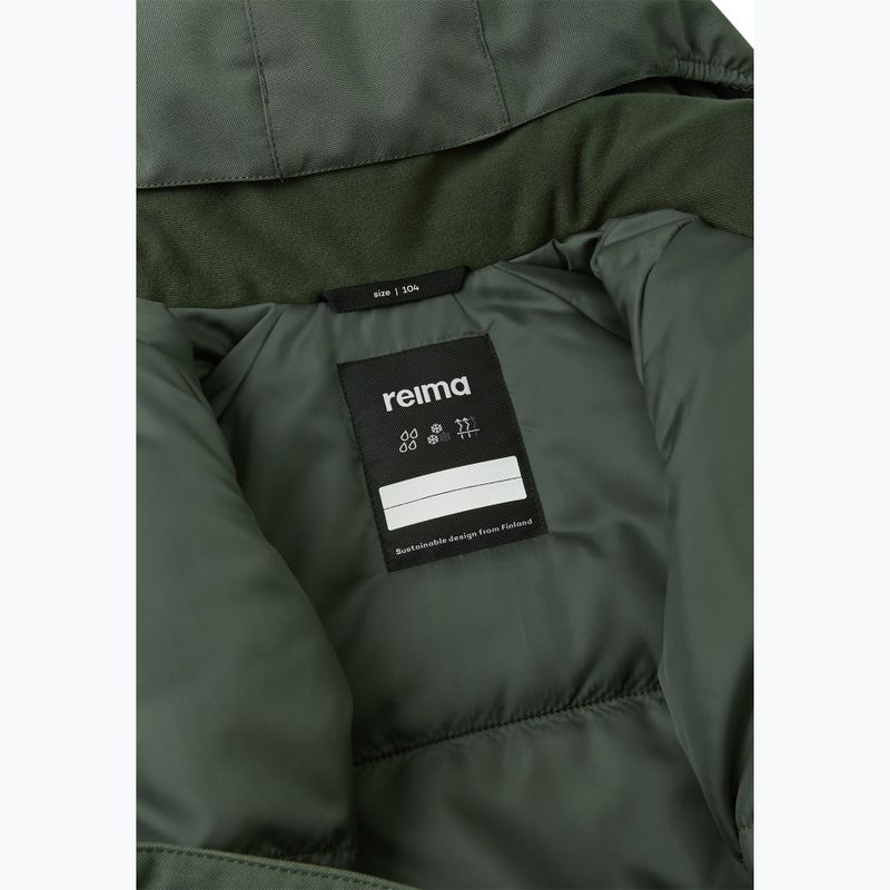 Gyermek overál Reima Tromssa thyme green 7