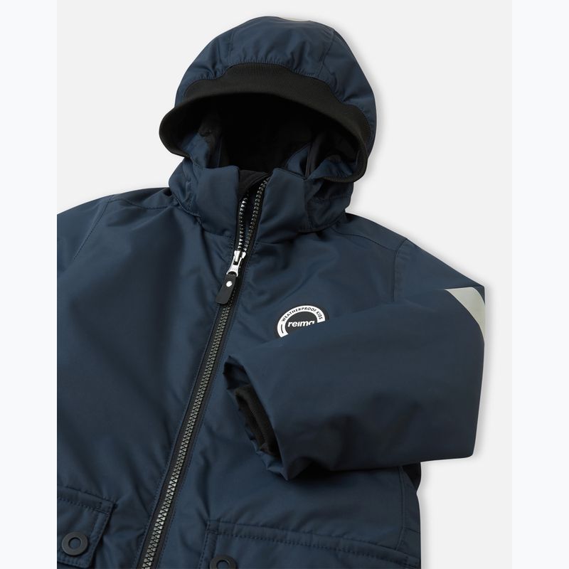 Reima gyermek softshell öltöny Sevetti navy 4